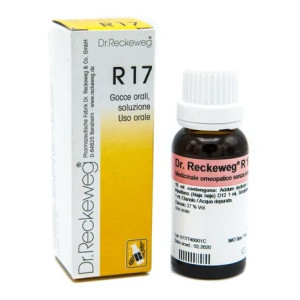 Dr. Reckeweg R17 Reckeweg Gocce 22 ml