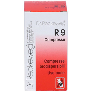 Dr. Reckeweg R9 Reckeweg Orosolubile Tosse Secca 100 Compresse