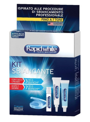 Bionike Rapid White Kit Sbiancante Denti con Bite