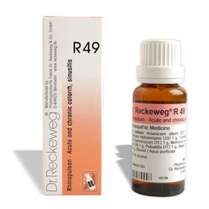Dr. Reckeweg R49 Reckeweg Gocce 22 ml