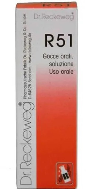Dr. Reckeweg R51 Reckeweg Gocce 22 ml