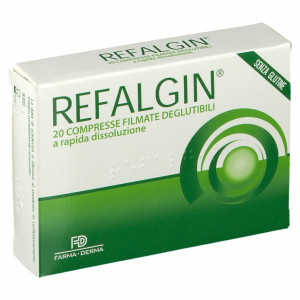 Farmaderma Refalgin 20 compresse deglutibili