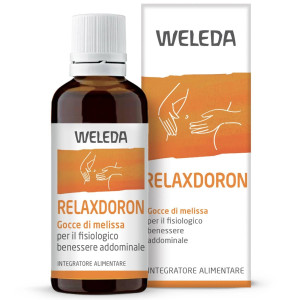Weleda Relaxdoron Gonfiore e Tensioni Addominali Gocce di Melissa 50ml