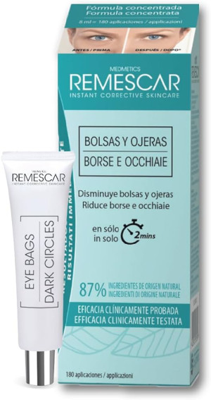 karo_pharma Remescar Crema Borse Occhiaie Contorno Occhi Tubo da 8 ml