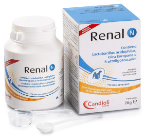 Candioli Veterinari Renal N Candioli Integratore Veterinario 70 Grammi