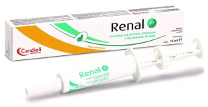 Candioli Veterinari Renal P Candioli Pasta 15 ml