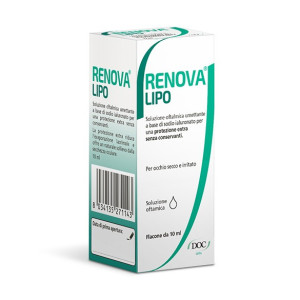 DOC Generici Renova Lipo Soluzione Oftalmica Umidificante con Acido Ialuronico 0,4% 10 ml