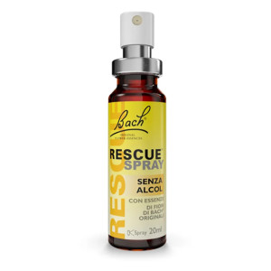 Loacker Remedia Rescue Remedy Spray Senza Alcool 20ml