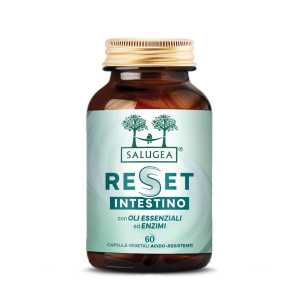 salugea_reload Reset Intestino Salugea Integratore Detox 60 capsule