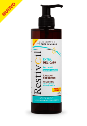 perrigo Restivoil olio shampoo extra delicato 400ml