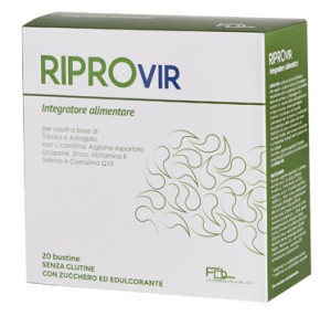 la_farmaceutica_dr_levi_claudi Riprovir Integratore Ricostituente 20 Bustine