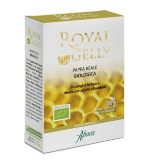 Aboca Royalgelly Pappa Reale 16 Bustine Orosolubili