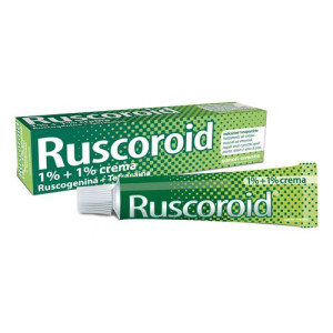 Sanofi Ruscoroid Crema rettale per il Trattamento delle Emorroidi Tubo da 40 grammi