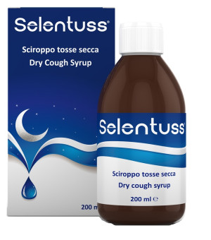 DMG ITALIA SRL Selentuss Sciroppo Tosse Secca Emolliente e Lenitivo 200 ml