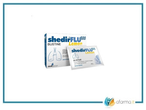 Shedir Pharma Shedirflu 600 lemon 20 bustine