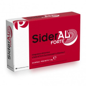 pharmanutra Sideral forte Integratore di Ferro Sucrosomiale 20 capsule