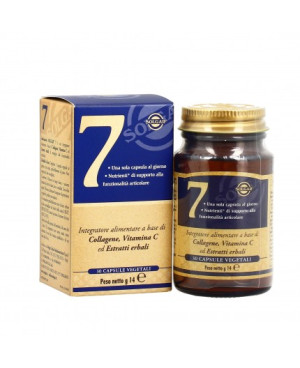 Solgar 7 articolazioni 30 capsule