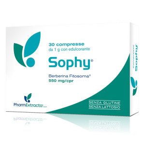 Pharmaextracta Sophy Integratore di Berberina PharmExtracta 30 Compresse