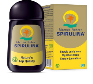 Nutriva Spirulina marcus rohrer 180 compresse