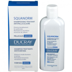 Ducray Squanorm Shampoo Antiforfora Flacone 200 ml