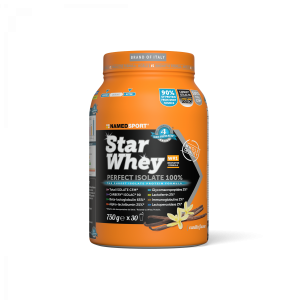namedsport Star whey isolate vaniglia named 750 grammi