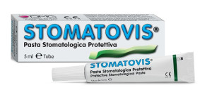DMG ITALIA SRL Stomatovis Pasta Stomatologica Protettiva 5 ml