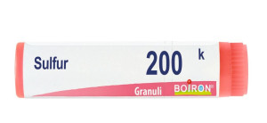 Boiron Sulfur 200K Globuli Monodose 1g