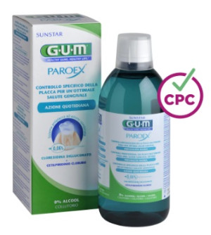 Gum Sunstar Paroex Collutorio 0,06%