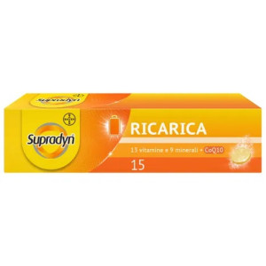 Bayer Supradyn Ricarica 15 compresse Effervescenti