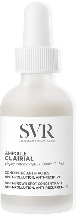 Laboratoires SVR SVR Clairial Ampoule Concentrato Anti Macchia 30 ml