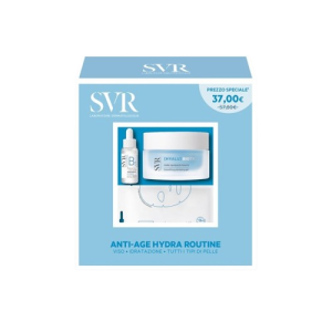 Laboratoires SVR SVR Cofanetto Hyalu Biotic Crema, Ampolla e Maschera