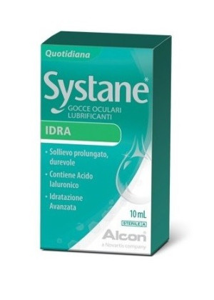 Alcon Laboratories Inc. Systane idra gocce oculari lubrificanti 10ml