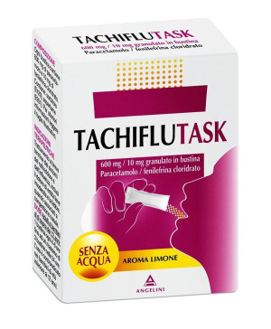 Epharma Trento Tachiflutask*10 bustine orosolubili 600mg+10mg