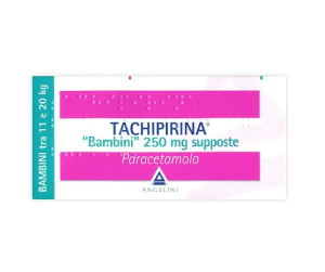 Angelini (A.C.R.A.F.) SPA Tachipirina 10 supposte bambini 250mg