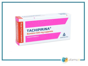 Angelini (A.C.R.A.F.) SPA Tachipirina supposte bambini 500mg
