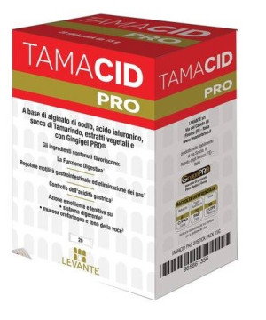 Health Progress Italia Integratori alimentari Tamacid pro 20 stick orali