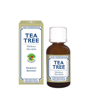 Magentina Tea Tree Olio Essenziale Maxi Formato 30 ml