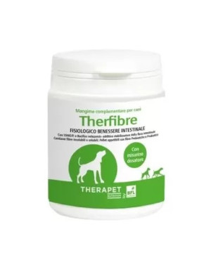 BioForLife Italia Therfibre Therapet Fibre per il Benessere Intestinale del Cane 500 grammi