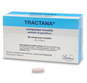 tilman Tractana Estratto di Passiflora 200 mg 28 Compresse