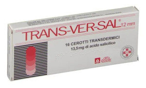 Difa Cooper Transversal 16 Cerotti Verruche 13,5mg/12mm