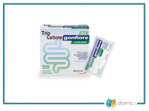 pool_pharma Trio carbone gonfiore ibs 10 bustine