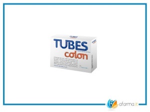Biocure Srl Tubes colon integratore 24 capsule