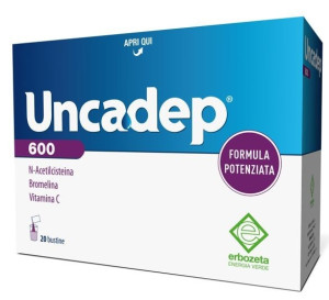 Erbozeta Uncadep 600 20 bustine