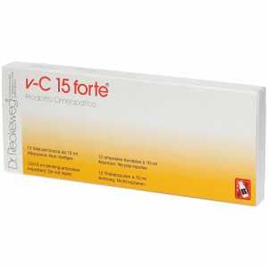 Dr. Reckeweg VC15 Reckeweg Forte 12 Fiale Bevibili