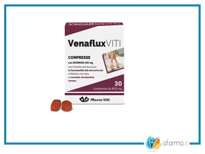 Marco Viti Venaflux integratore 30 compresse