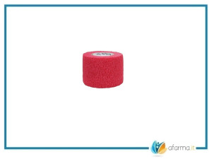 Equality Vetrap fascia elastica rossa 5 cm