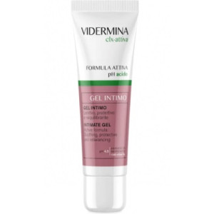 istganassini Vidermina CLX Gel Intimo 0,2% Lenitivo e Protettivo 30 ml