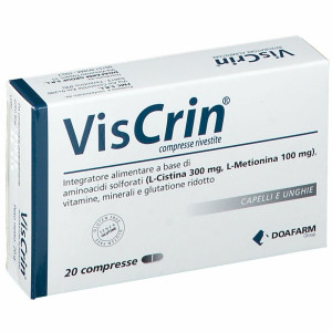 Doafarm Viscrin integratore 20 compresse