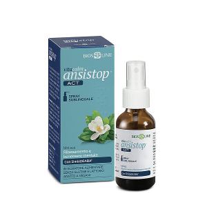 Biosline Vitacalm Ansistop Act Spray Sublinguale Attacchi di Panico 20 ml