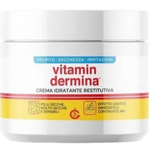 istganassini Vitamindermina Crema Idratante Barattolo 400 ml